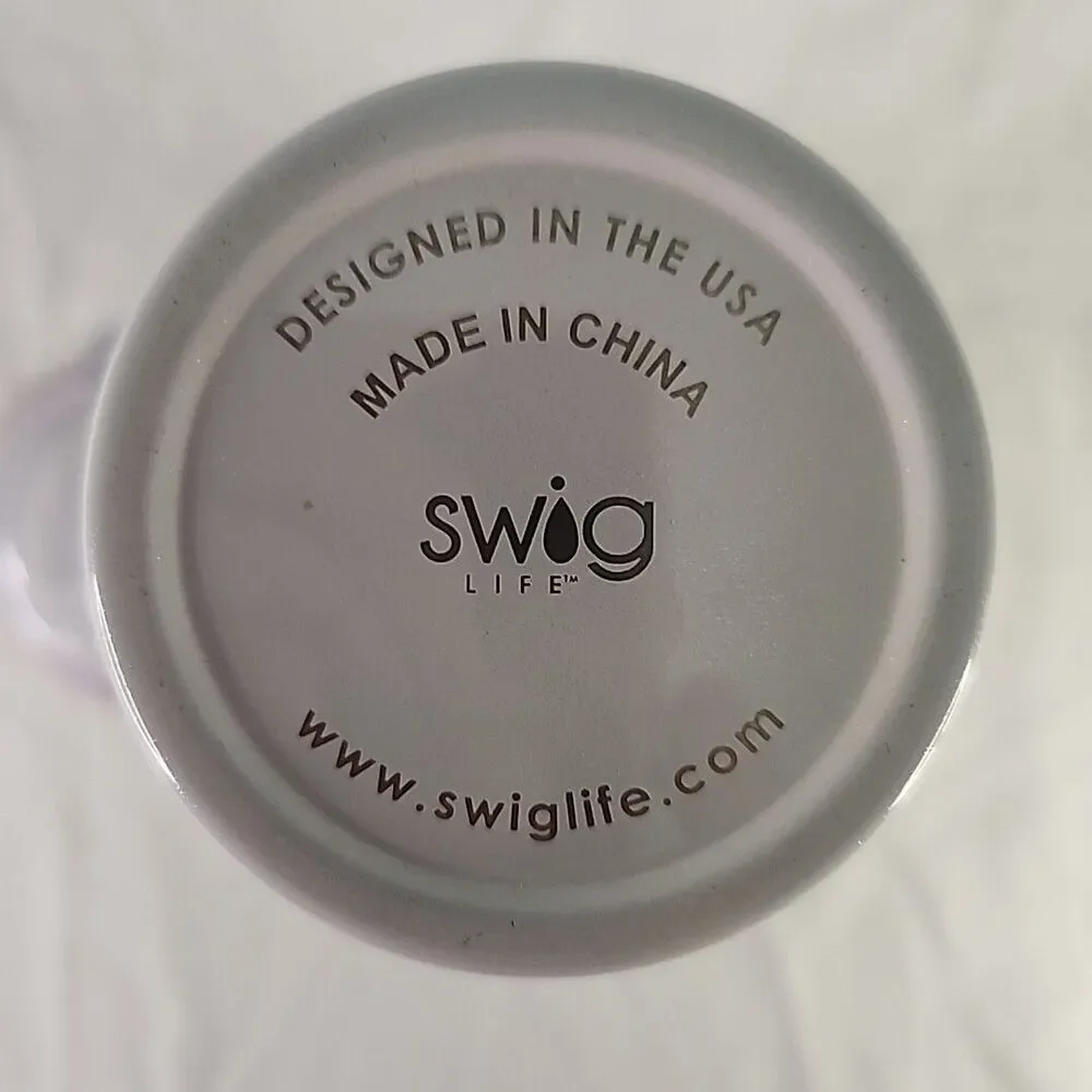 Mug Swig Teacher Tumbler Stainless Steel 20oz Travel Tumbler And Lid